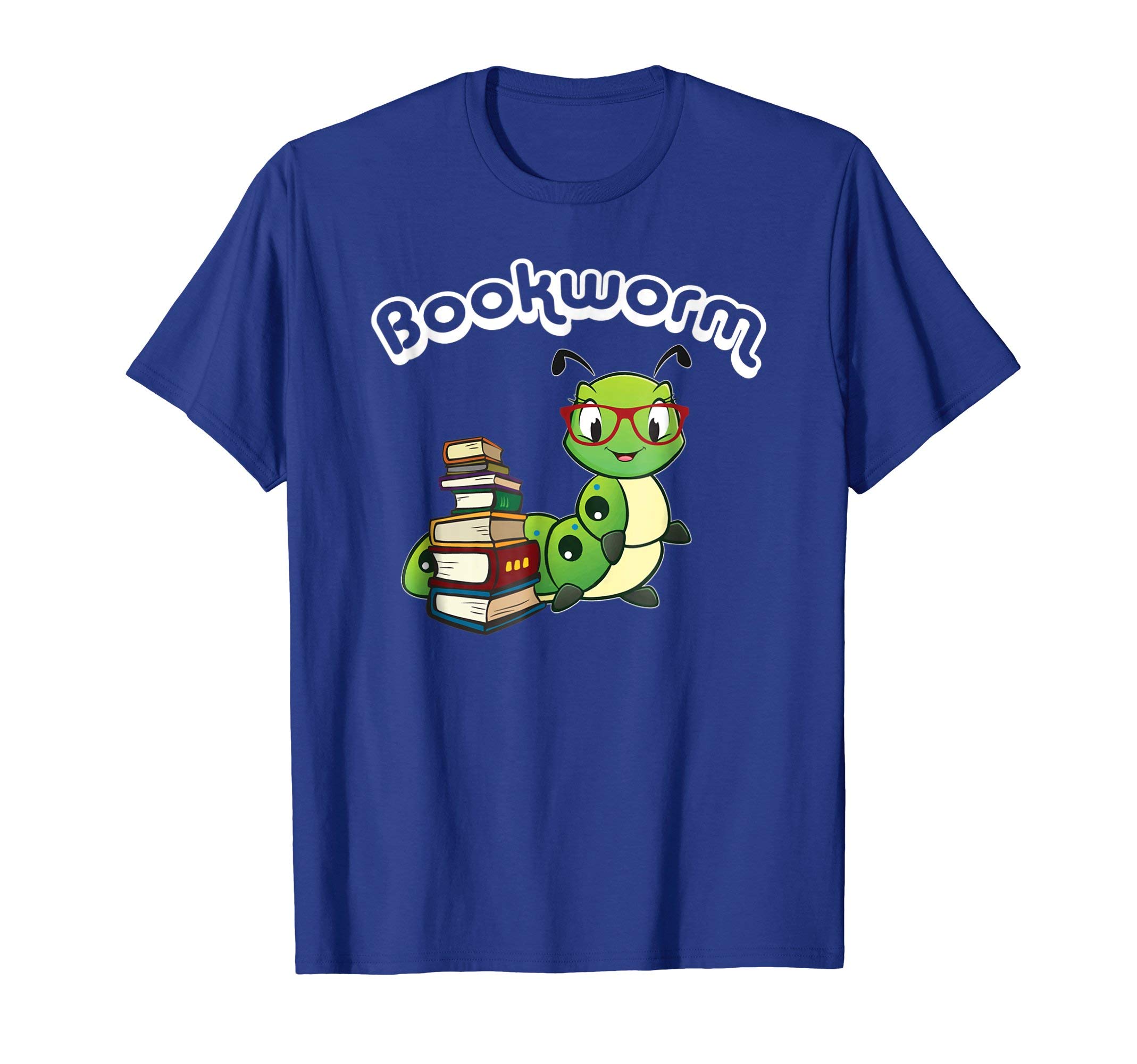 Funny Bookworm Design Gifts Shirts & HoodiesCute Kids Kawaii Bookworm Reading Lover T-ShirtOEKO-TEX STANDARD 100