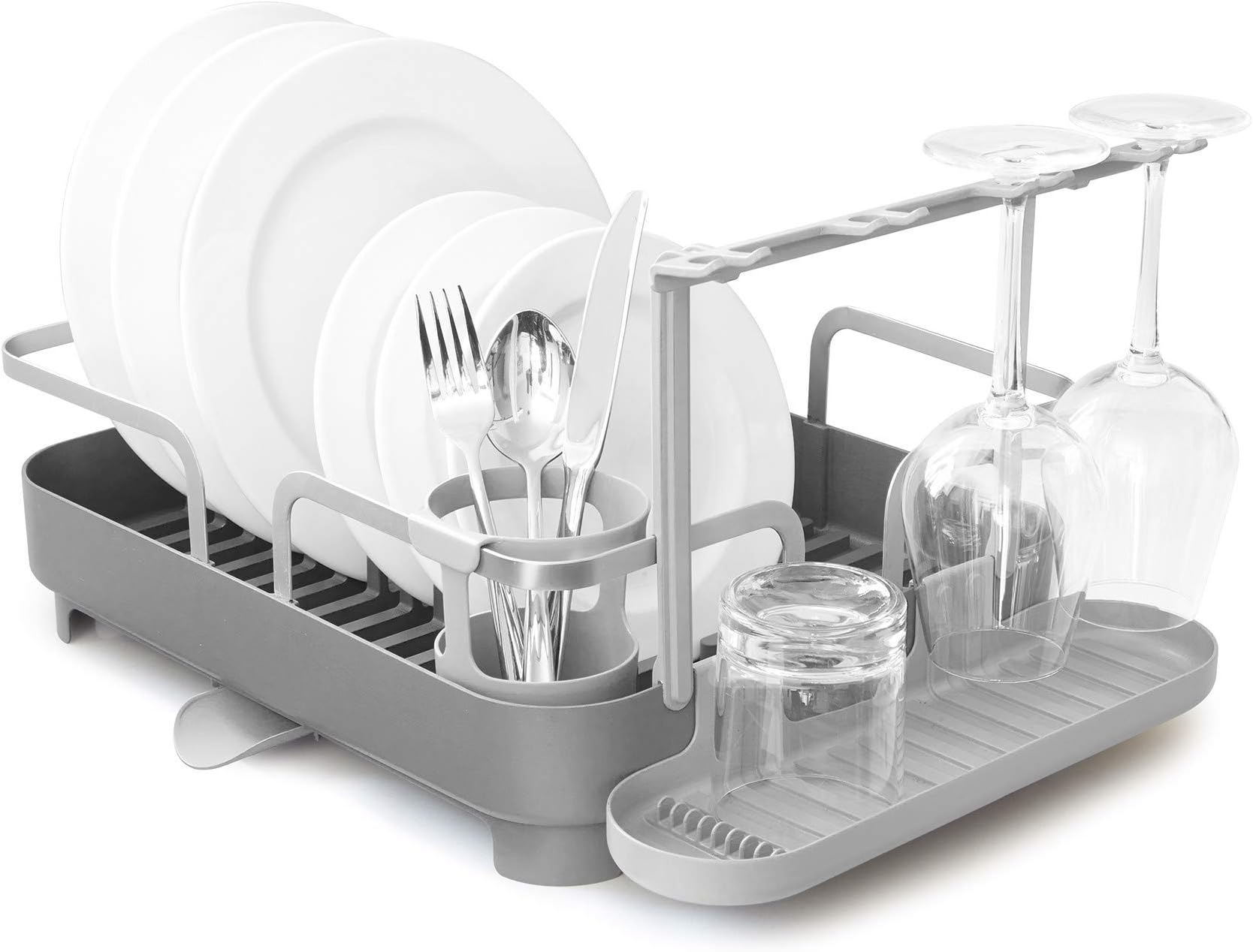 Joseph Joseph Extend Expandable Dish Drainer Rack with Removable