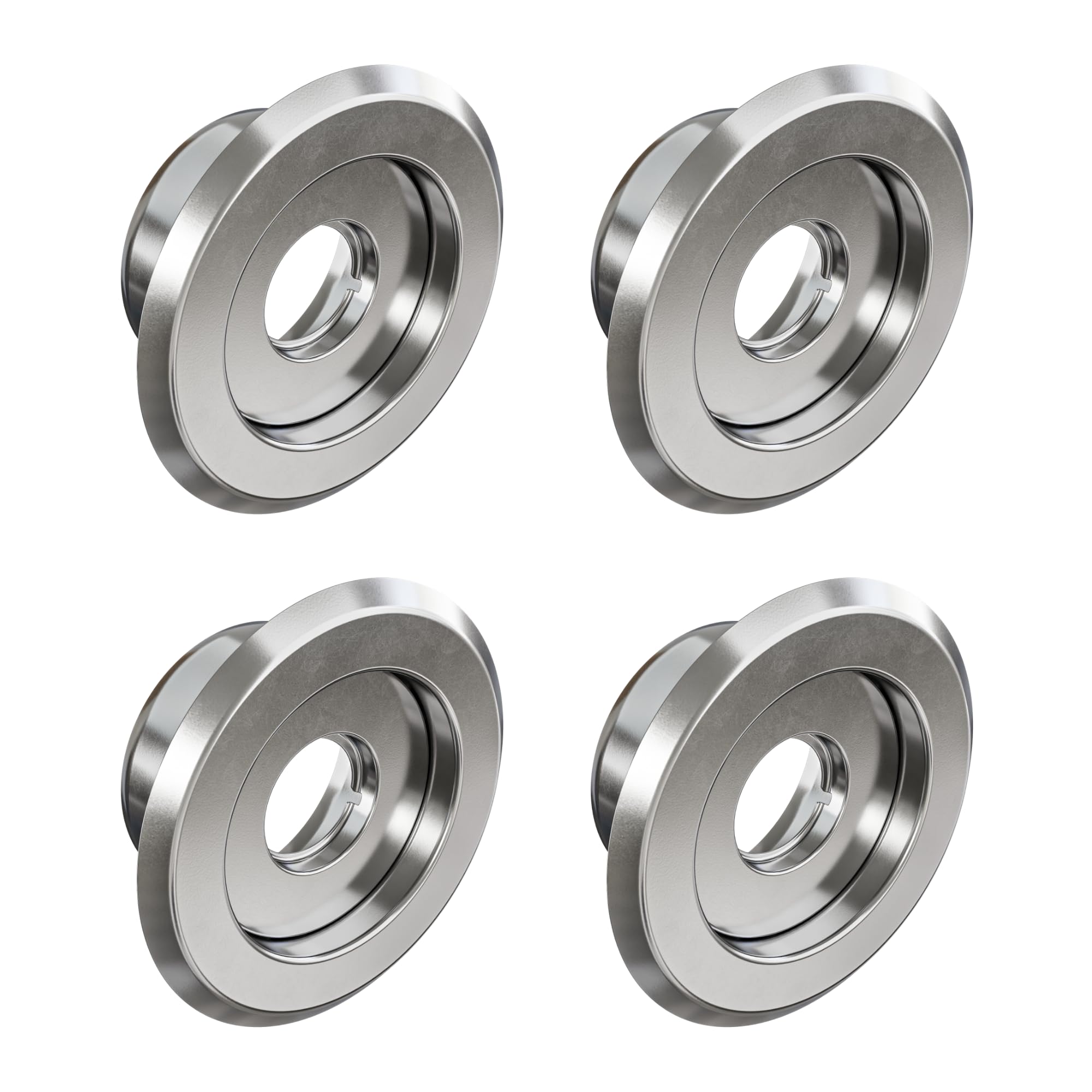 Arroseur d'incendie rosace encastrable chrome 1/2 réglable 1.9cm