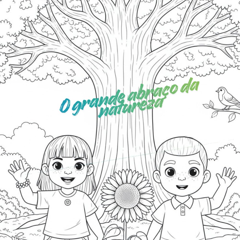 O grande abraço da natureza