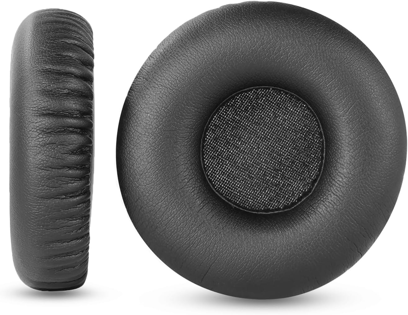 Ear Pads Cushions Cups Replacement Foam Earpads Compatible with Sony MDRZX110NC MDR ZX110NC Noise Cancelling Headphones (Black) - Image 3