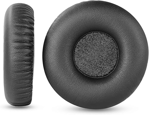 Miniatura 3 de Almohadillas de repuesto para auriculares de espuma compatible con Sony MDRZX110NC MDR ZX110NC (negro)