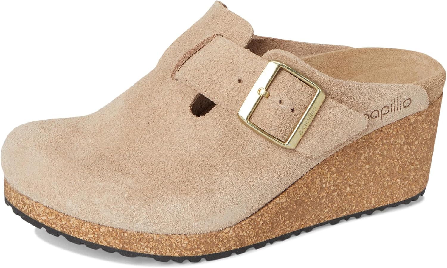 Birkenstock Fanny Wedge Clog - Suede