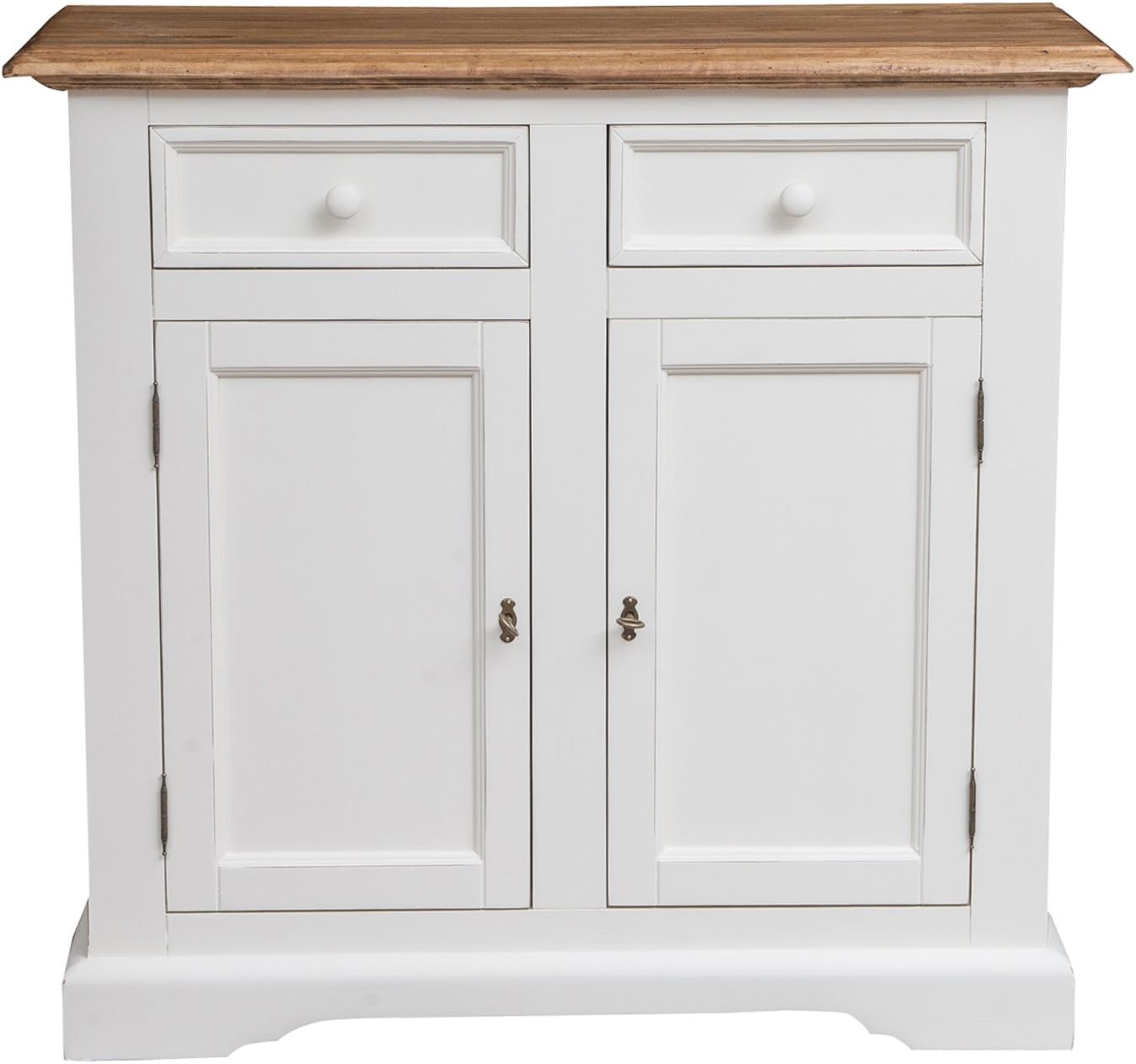 Biscottini Aparadores para salon 110x103x45 cm Made in Italy Aparador