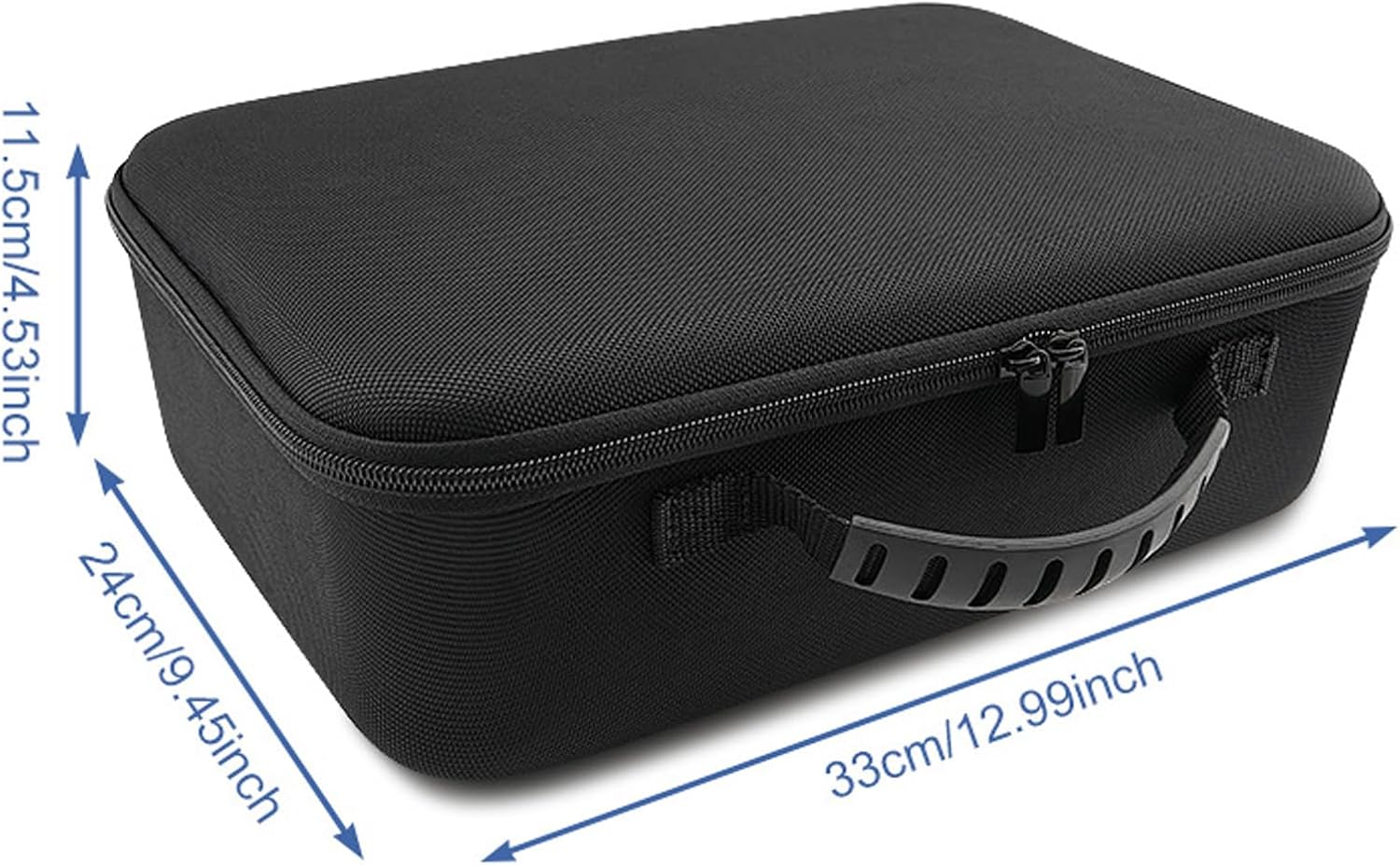 Carrying Case for XGIMI MoGo 4 2025 NEW Portable Projector,Hard Travel Case Cover Storage Bag for XGIMI MoGo 4 Filters,Wall Charger,Remote,Accessories(Black)