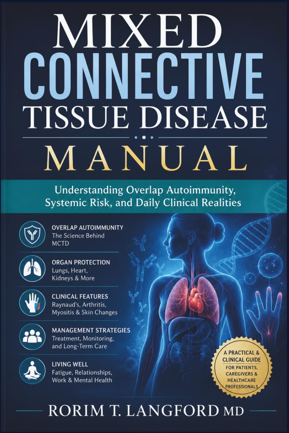 Mixed Connective Tissue Disease Manual: Understanding Overlap Autoimmunity, Systemic Risk, and Daily Clinical Realities