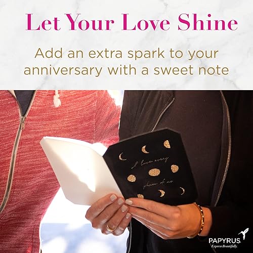 Miniatura 6 de Papyrus Tarjeta de aniversario en blanco prémium (feliz aniversario)