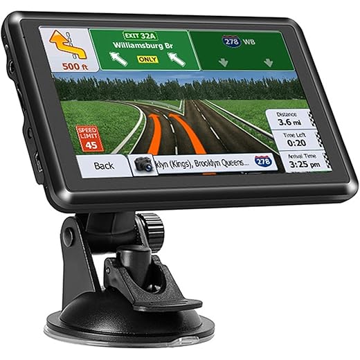 Car GPS Navigator 8GB