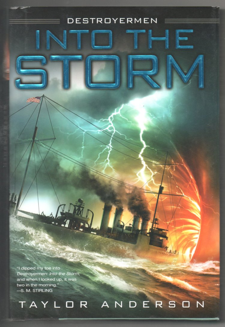 Buy Into the Storm: Destroyermen, Book I — BookShops.in
