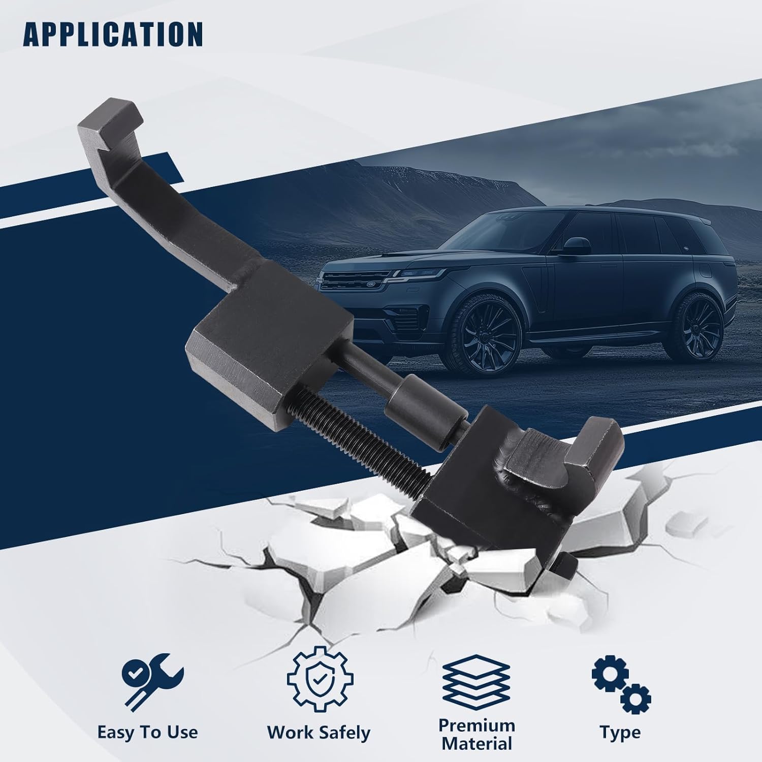 5460 Belt Tension Compressor Tool Kit – Heavy Duty Serpentine Belt Tensioner for Automotive Repair