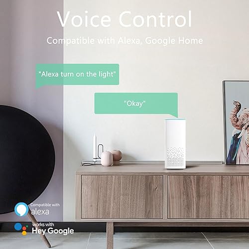 Miniatura 3 de Tuya - Bombilla inteligente GU10, WiFi (2.4 G), bombillas LED regulables de 300 lúmenes, cambio de color y blanco ajustable (2700 K-6500 K),