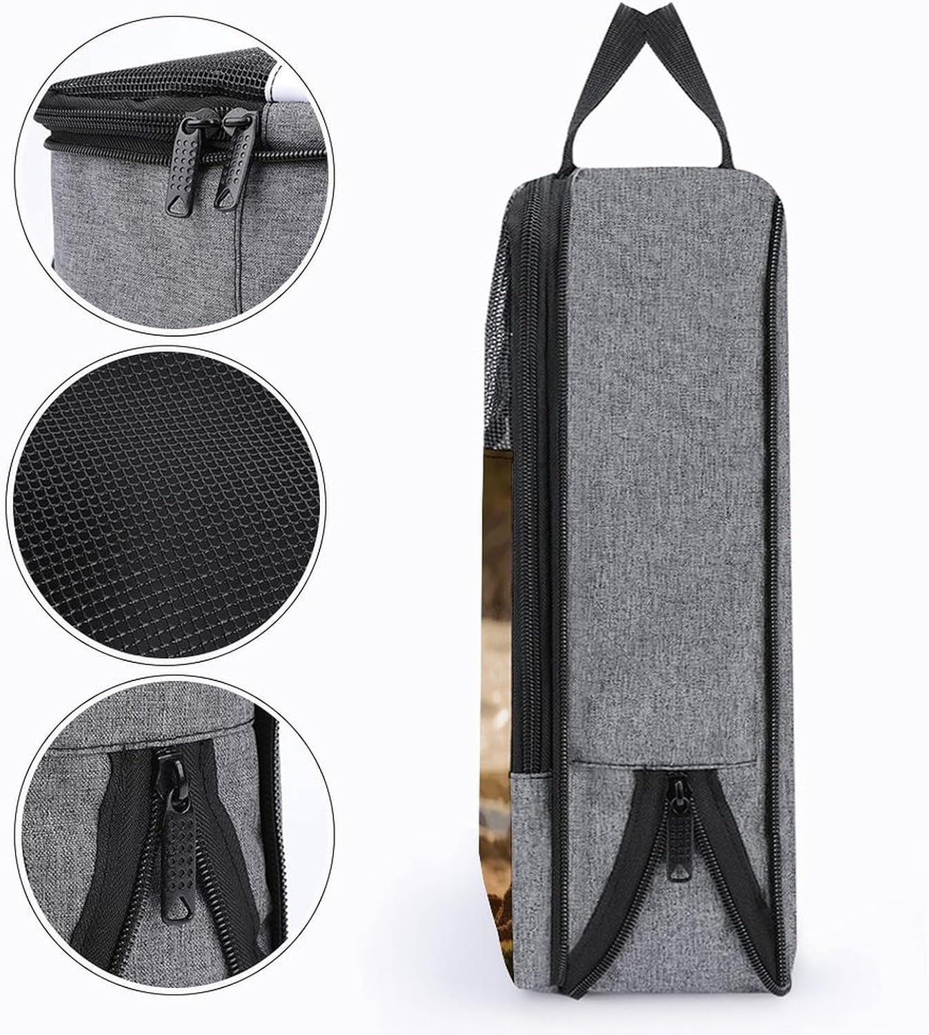 Shoe Bag, Retriever Printed Shoe Bag,storage Hanging Shoe Bag,bath Towel Storage Bag