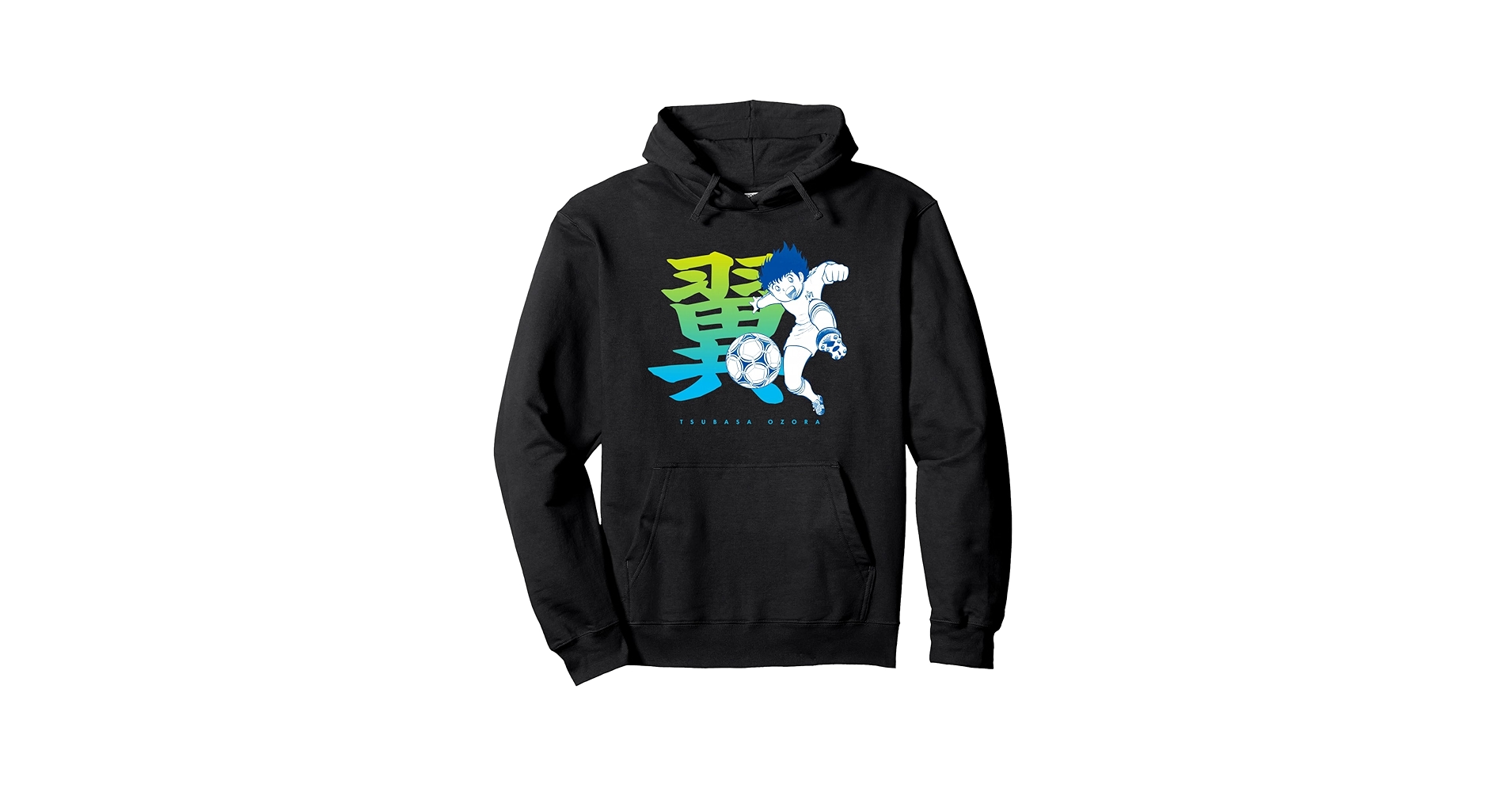 Amazon.com: Captain TSUBASA Tsubasa Ozora (kick) Pullover Hoodie