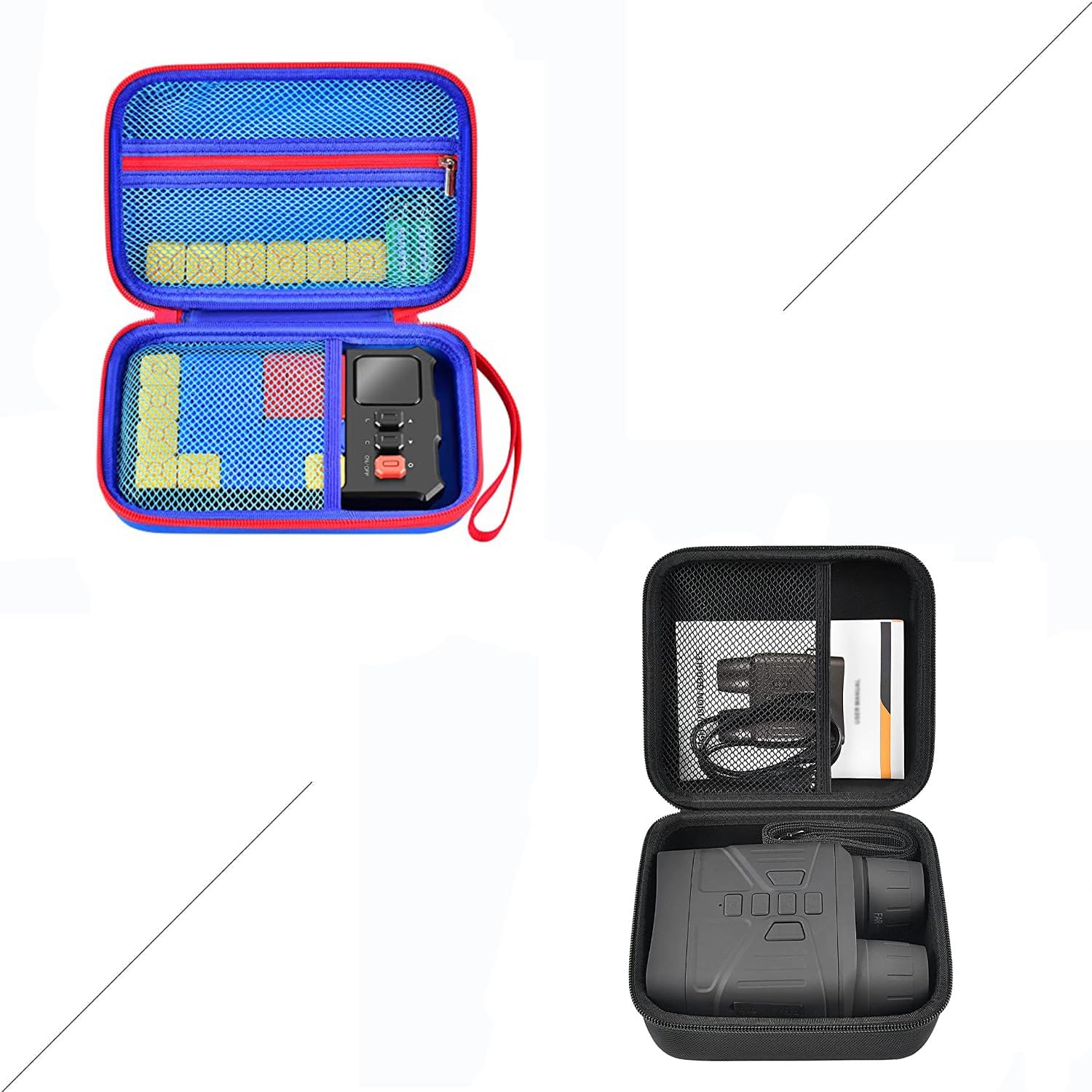 casmilee Case Compatible with Giiker Super Slide Brain Games+Case Compatible with Fvtga Night Vision for Goggles - 4K Night Vision Binoculars