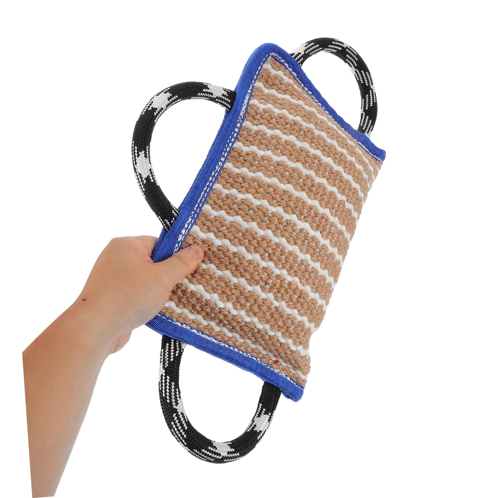 Cojín de Resistente para Tirón y Entrenamiento Juguete para Perros con Azules