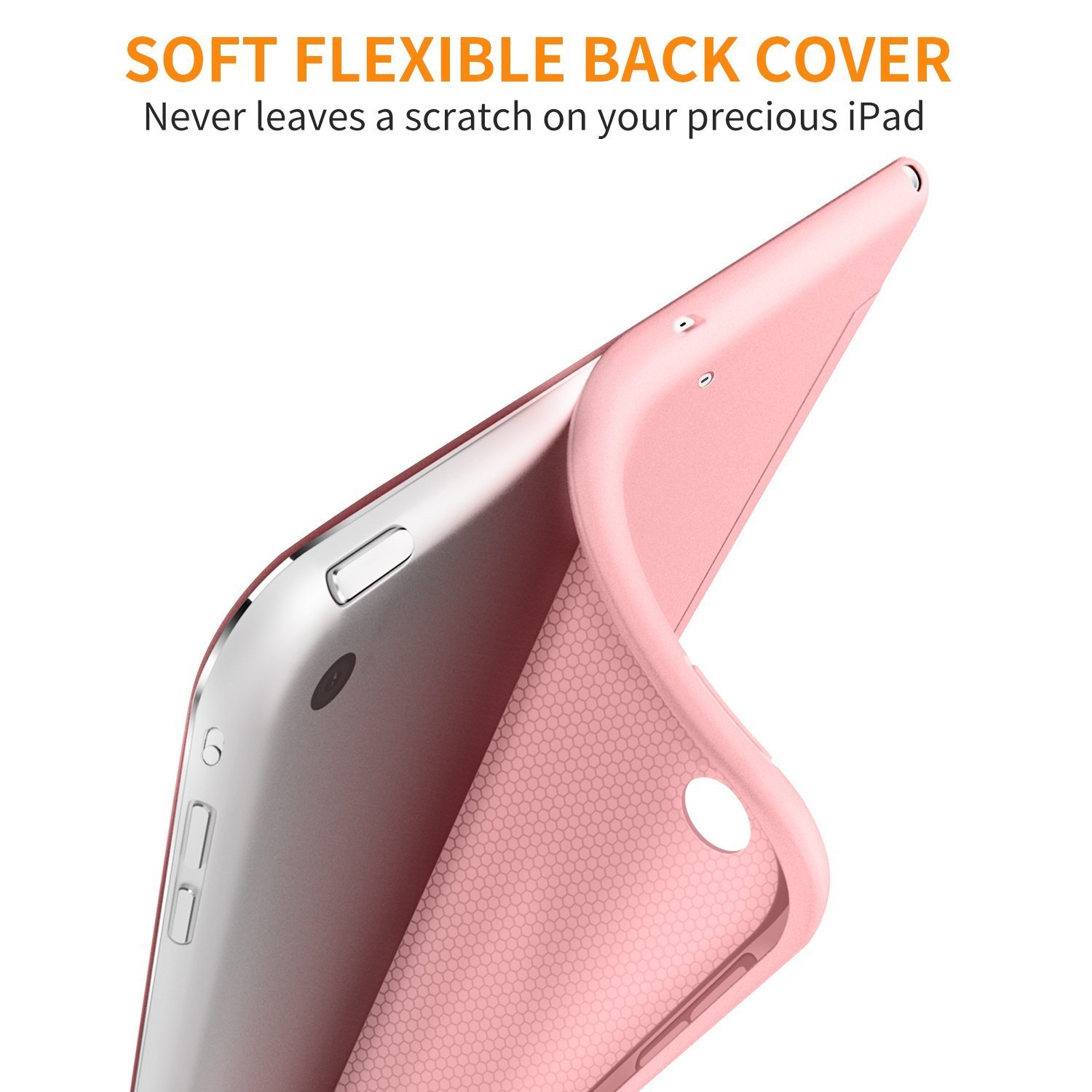 DTTO Mini capa para iPad mini 3/2/1, (não compatível com Mini 5ª