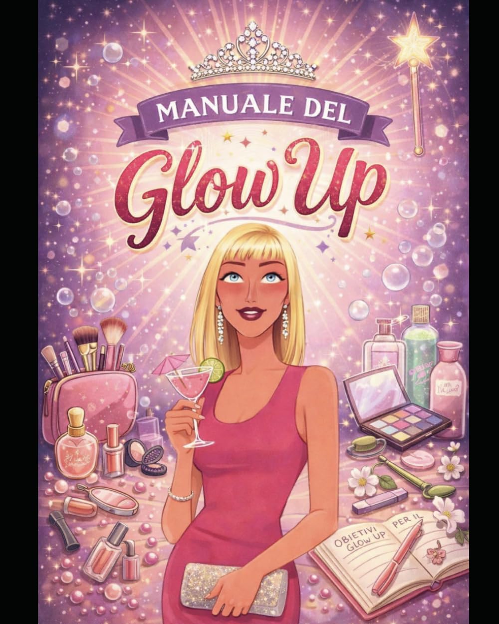Diario del glow up: Domande,Suggerimenti e Consigli per fare un glow up