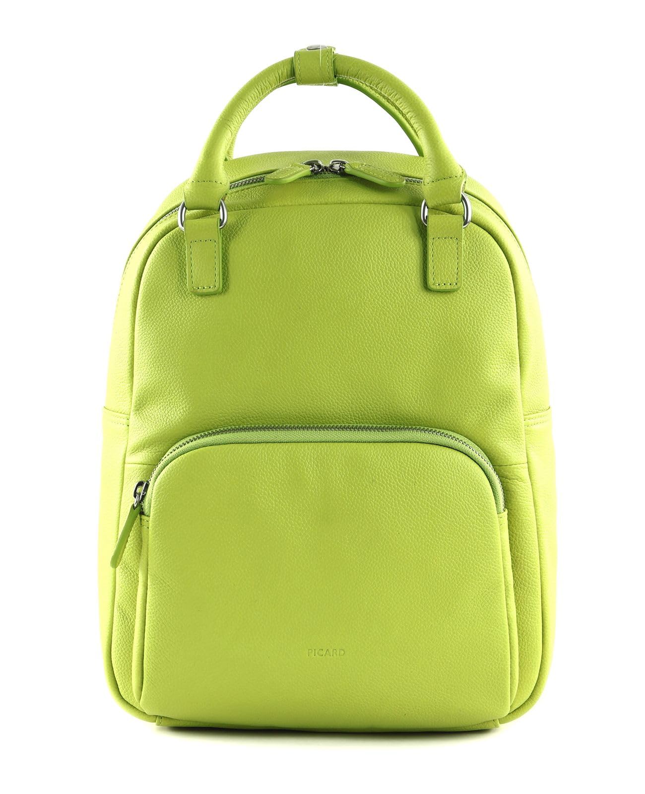 Sac à dos Picard Luis de loisirs en cuir premium coloris vert clair