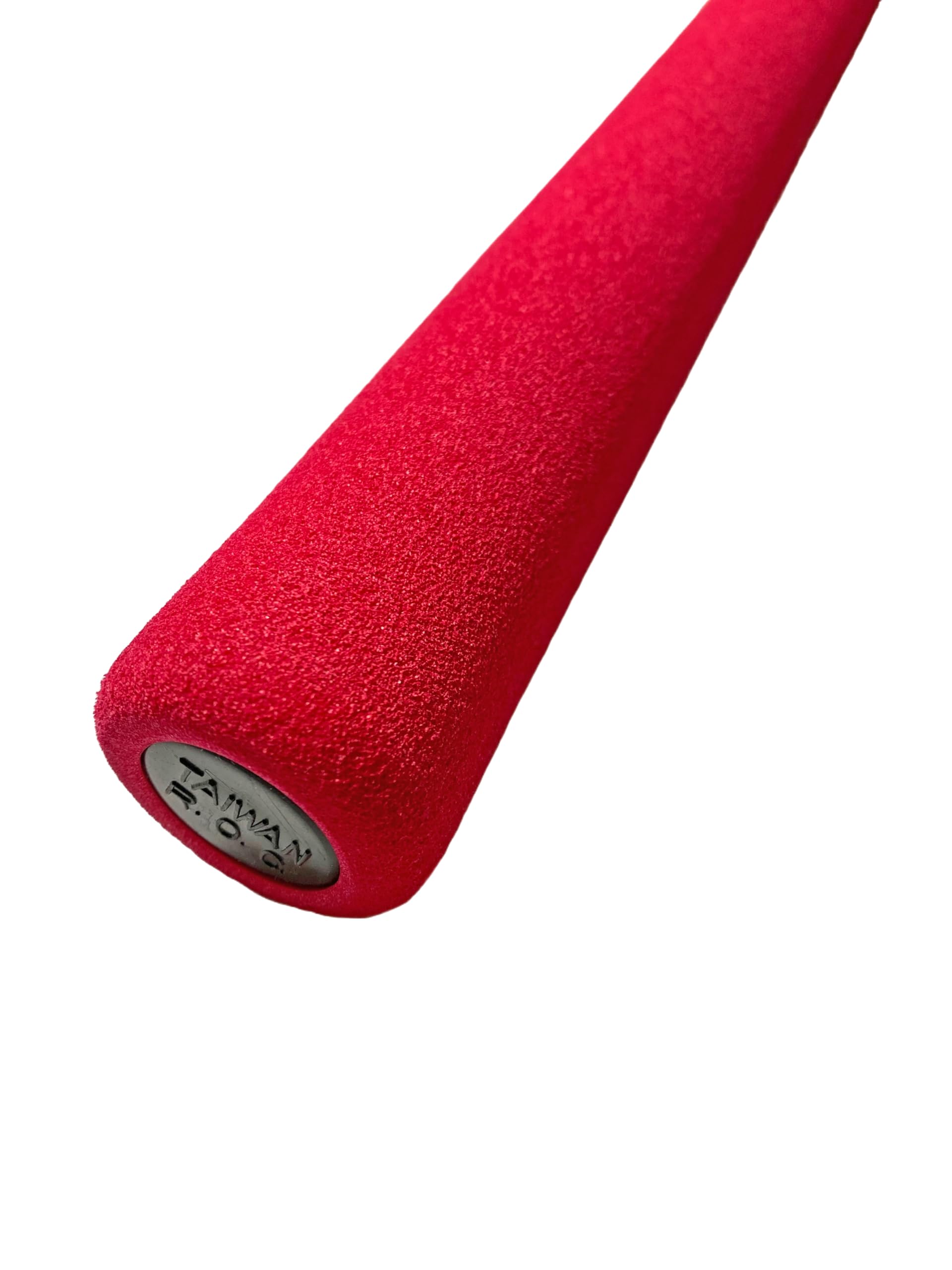 Escrima Safety Lot de 10 bâtons d'entraînement avec housse en mousse Rouge 50 cm