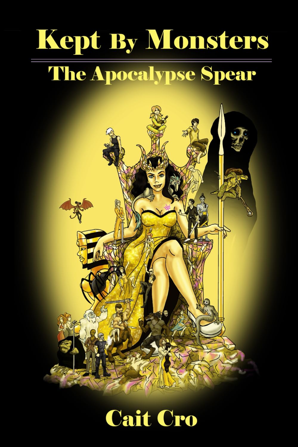 Kept by Monsters: The Apocalypse Spear: 5