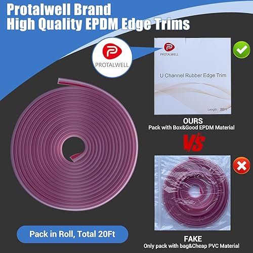 Miniatura 7 de Borde de goma transparente, borde de goma transparente autoadhesivo, protector de borde para chapa, gafas o gafas flexibles, material de goma de