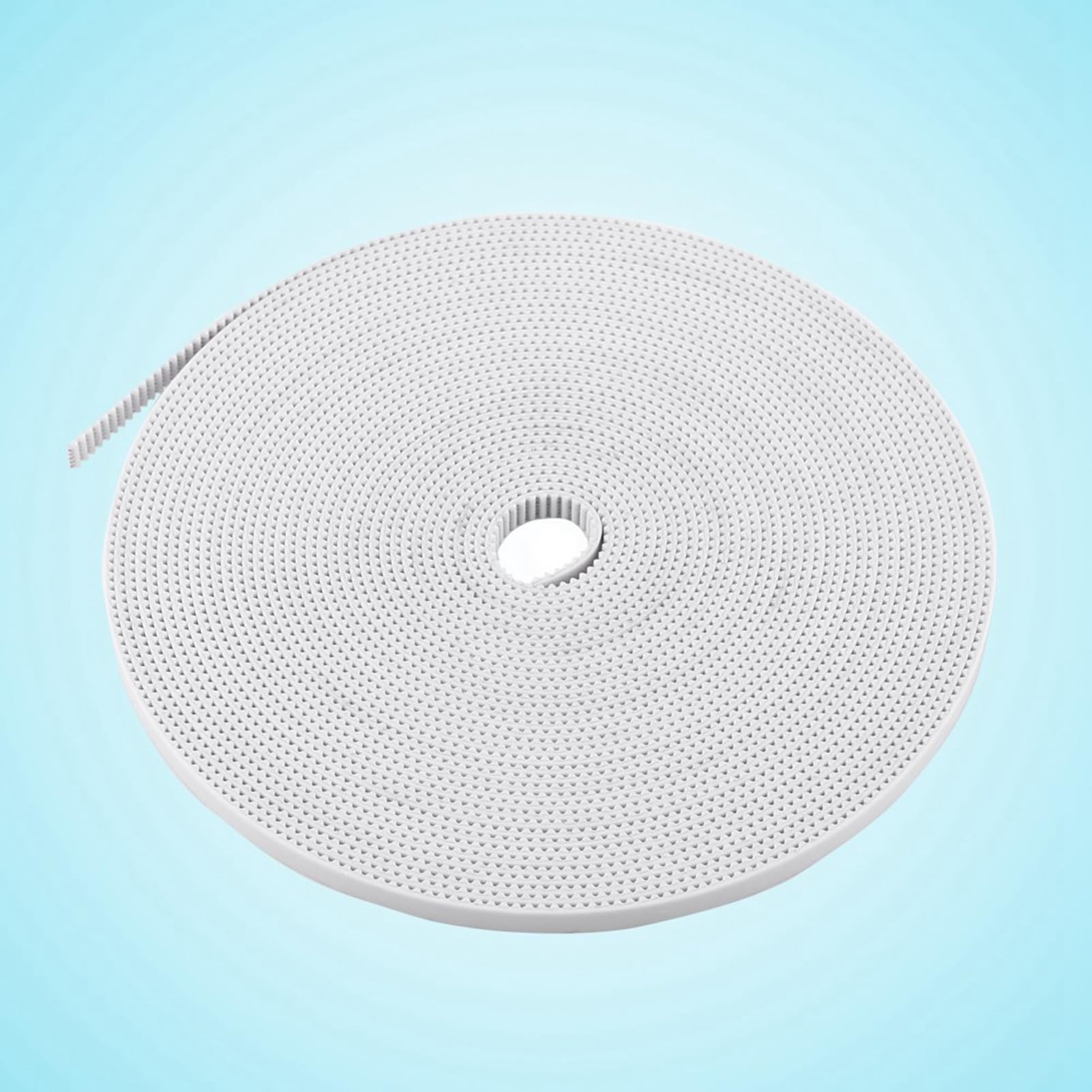 10 Meters 2GT-6 Timing Belt – 6mm Wide, Open End, Steel Core – For 3D Printers, Plotters & Precision Machinery