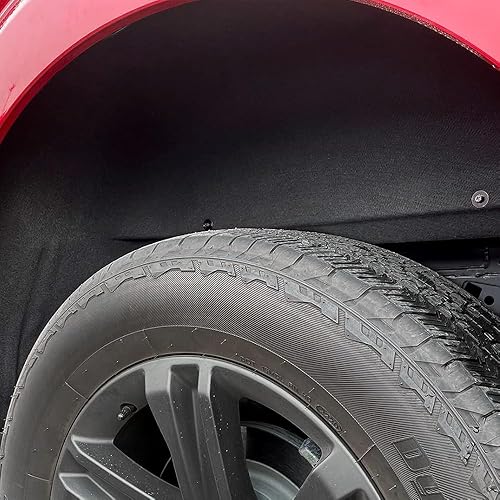 Miniatura 2 de Ratzdala para Ford F-150 2021 2022 2023 - Revestimiento de pozo de rueda trasera, protectores de pozo de rueda trasera para accesorios Ford F150