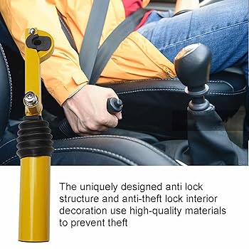 ブレーキロック(車両盗難対策品) Amazon.co.jp: SURD ハンドブレーキロック 盗難防止 車両