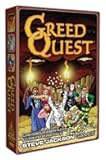 GreedQuest by Steve Jackson Games, Strategy Board Game