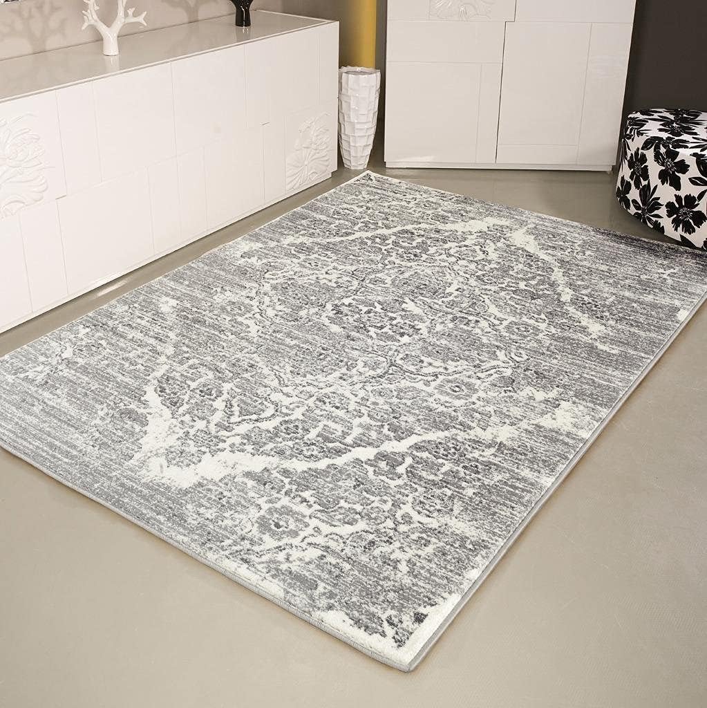 Persian Area Rugs Distressed Area Rug Modern Carpet, 4620