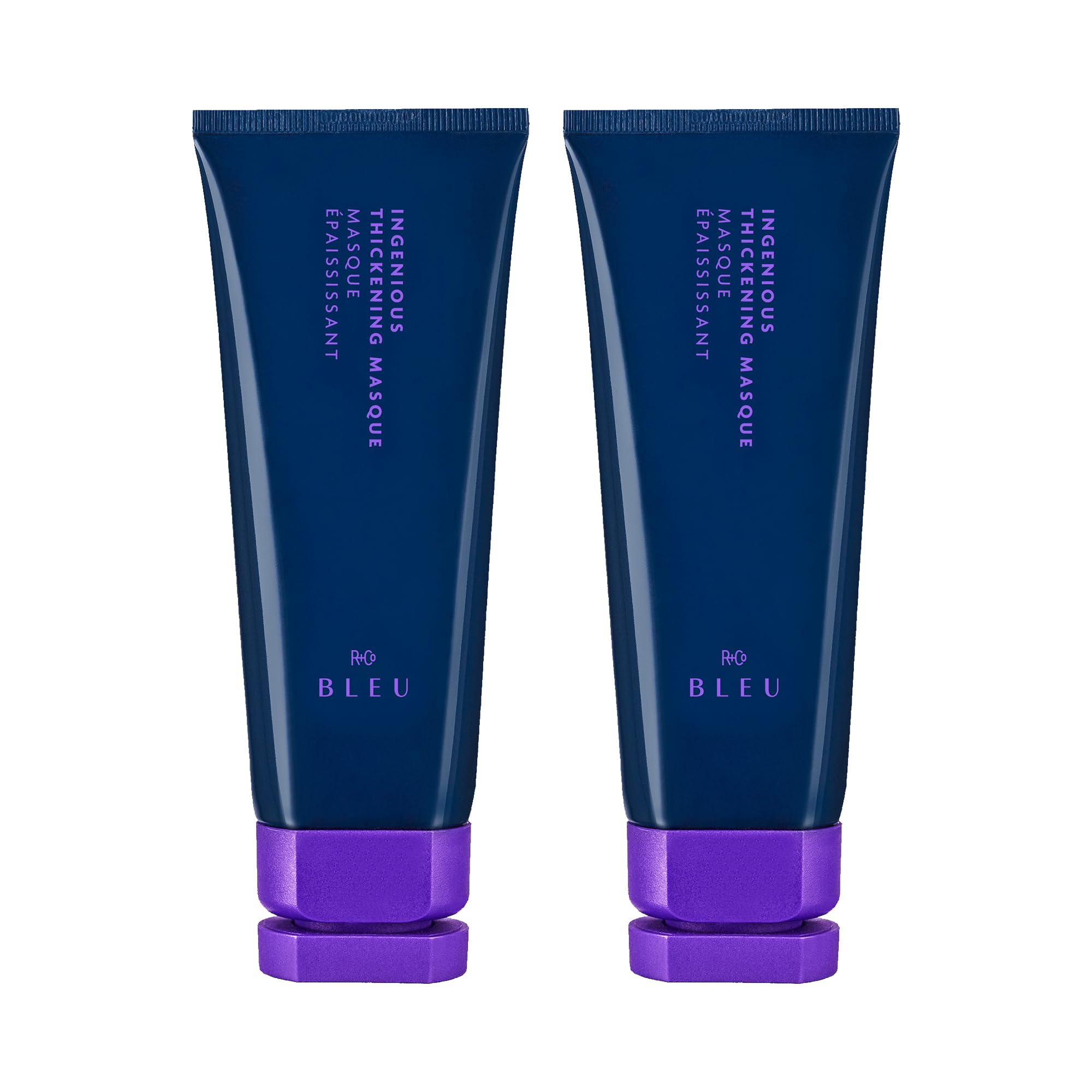 R+Co BLEU Ingenious Thickening Masque | Weightless Conditioning + Deep Nourishment + Volume | Vegan, Sustainable + Cruelty-Free | 5 Oz