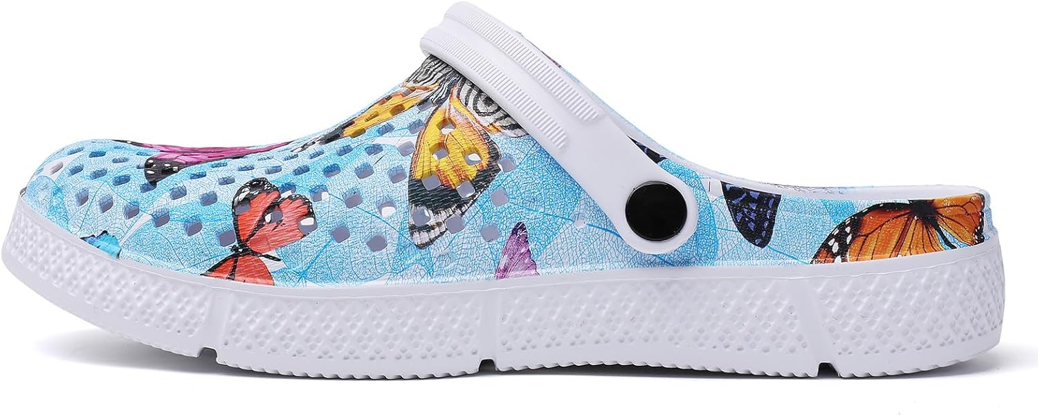 Waterproof Garden Clogs for Women: Classic Comforts - Slip On Lightweight... - Picture 24 of 28