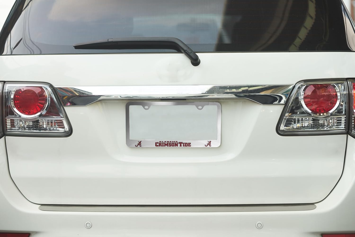 NCAA Alabama Crimson Tide Steel Tag Frame