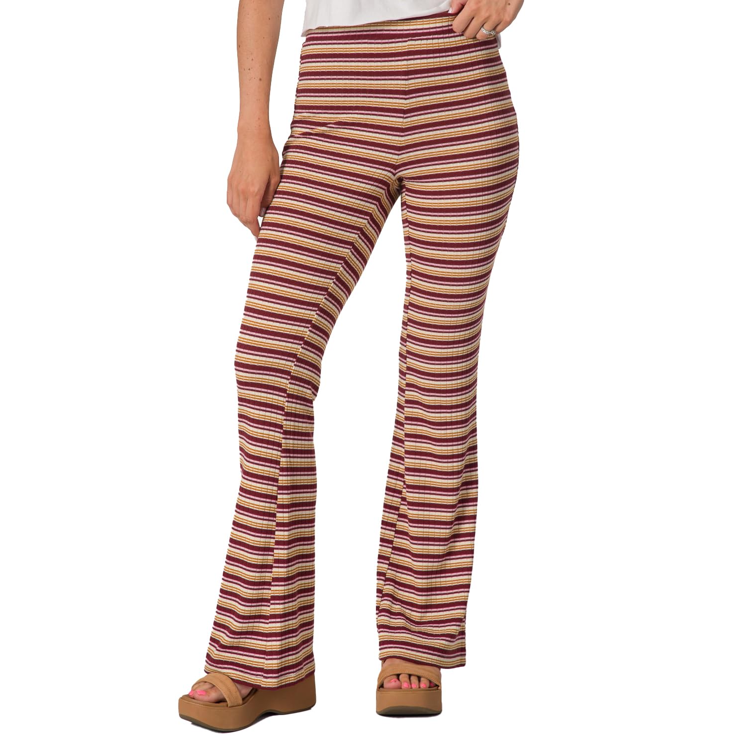 REEF Womens Wide Leg Pants