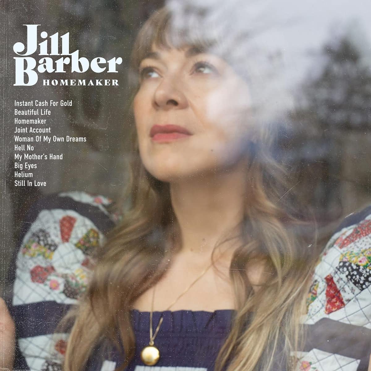 BARBER, Jill - Homemaker - limited blueberry blue vinyl LP (indie exclusive)