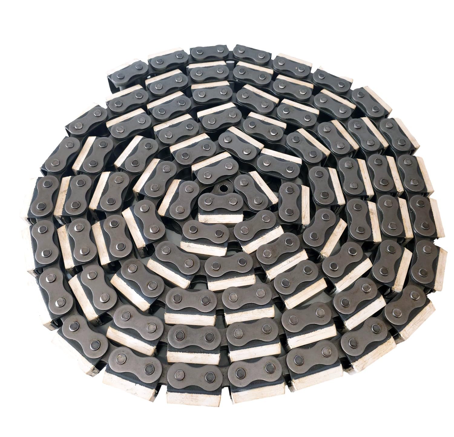 Cadena 16A-1 (80-1) con tapón de goma de una hilera - Ozdowski -1 pulgada, pulgadas - Industria, Muebles, tartería, piezas de maquinaria industrial