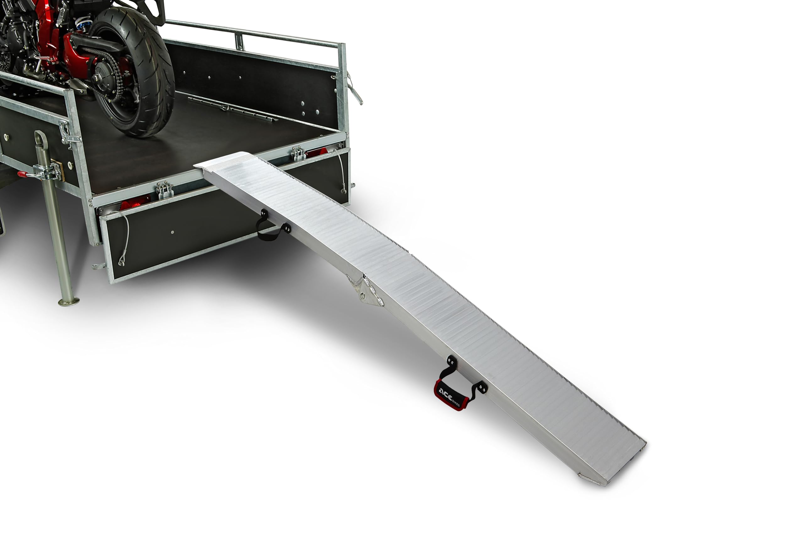 Auffahrrampe ACEBIKES Ramp Pro Rampe Aluminium Laderampe