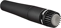 Vista 4 de Shure SM57-LC Micrófono cardioide dinámico para instrumentos + paquete extra de dos (2) cables XLR