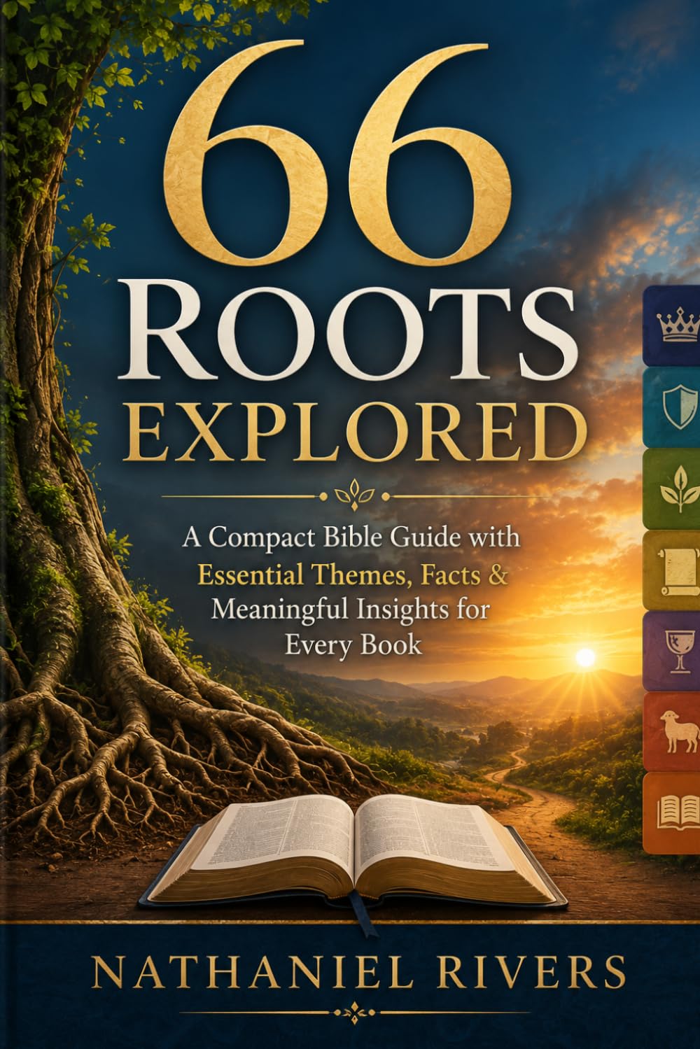 66 Roots Explored: A Compact Bible Guide with Essential Themes, Facts & Meaningful Insights for Every Book