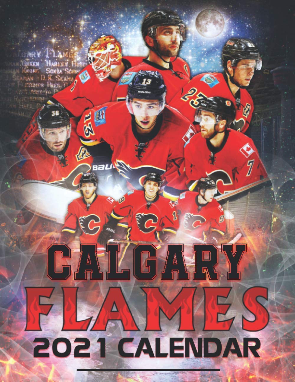 Calgary Flames 2021 Calendar