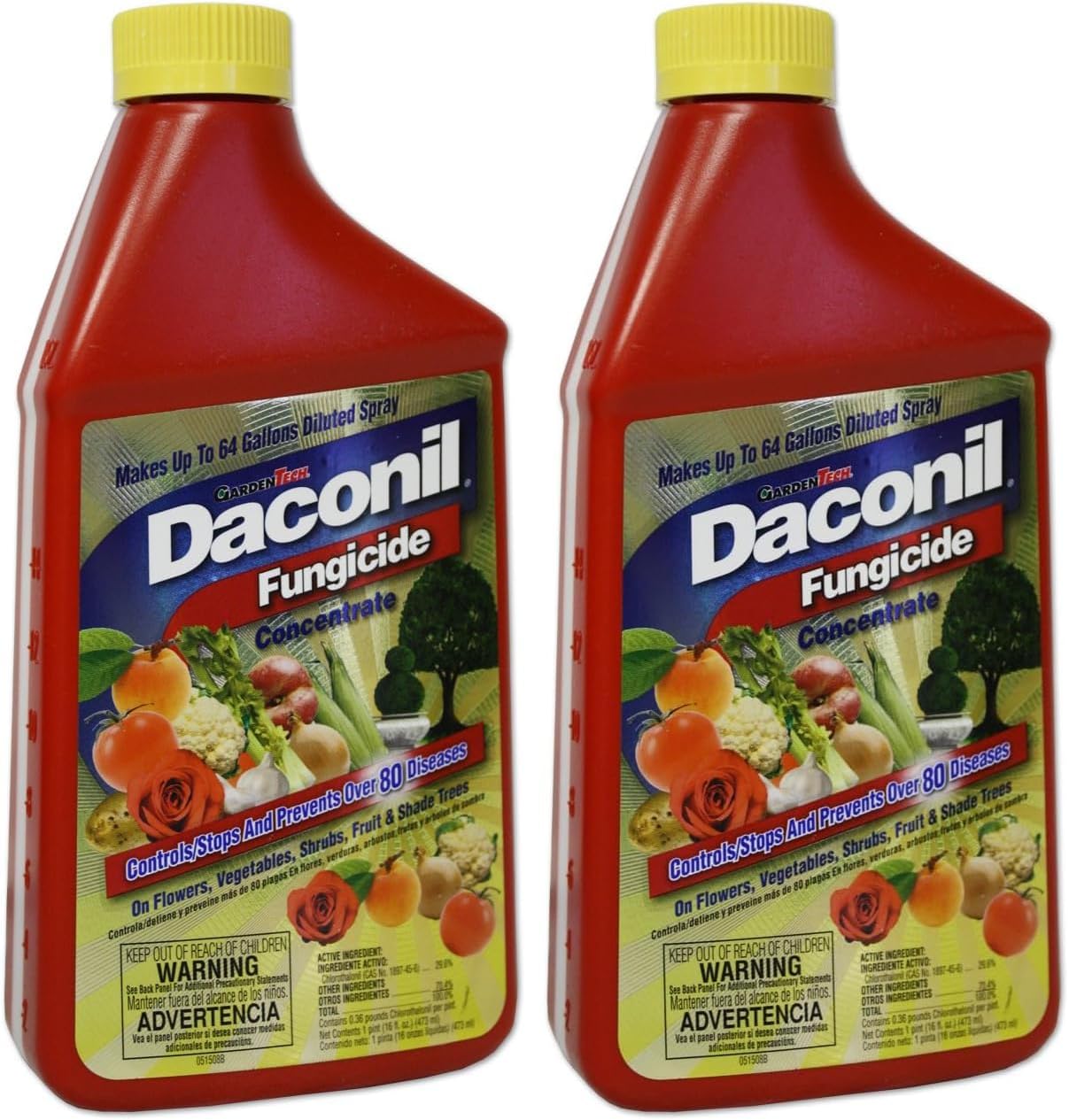 Daconil® Fungicide Concentrate for Insects 16 oz. - 100523634 (Pack of 2)