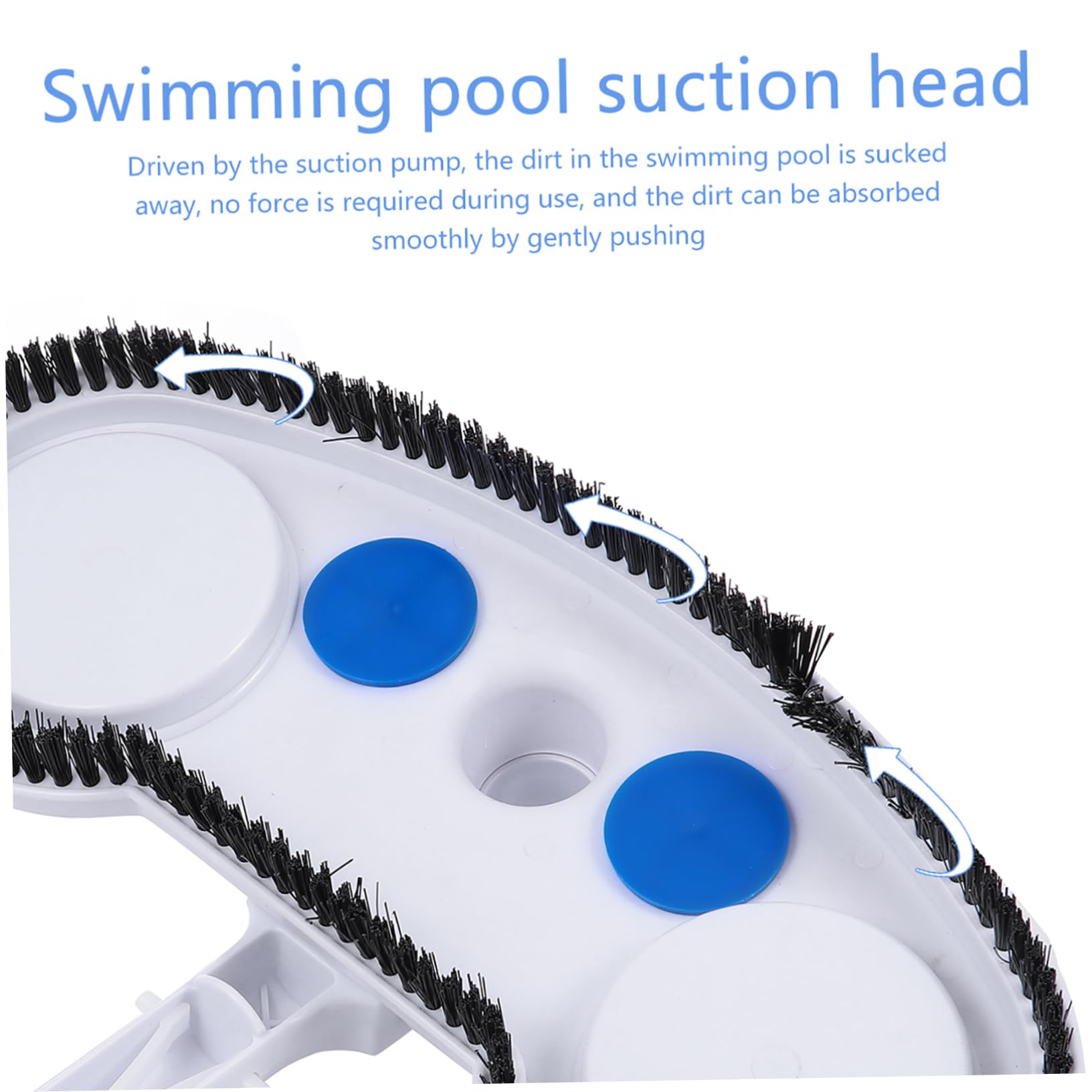 1pc Swimming Pool Suction Head Accessories Plastic Classic