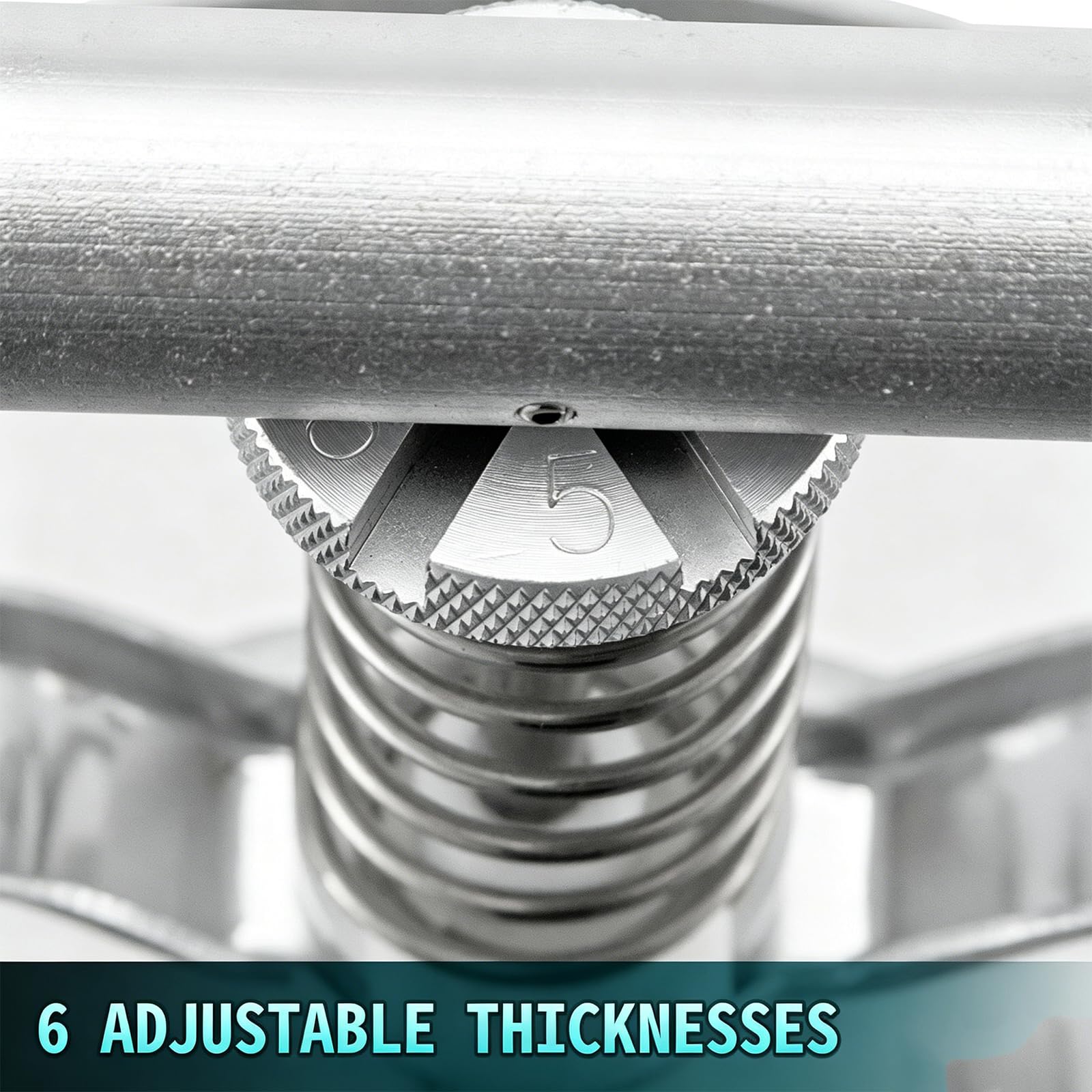 Dosificador Manual De 3 Litros Para Donas, Gotero Manual Con Grosor Ajustable Y Soporte Para Cocina, Tolva Dispensadora De Masa Con Émbolo, 6 Grosores Ajustables, Fácil De Usar, Comercial,