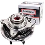 MotorbyMotor 515119 Front Wheel Bearing and Hub Assembly 4WD with 6 Lugs Fits for 2009 2010 Ford F-150 Wheel Hub Bearing Assembly w/ABS 4x4