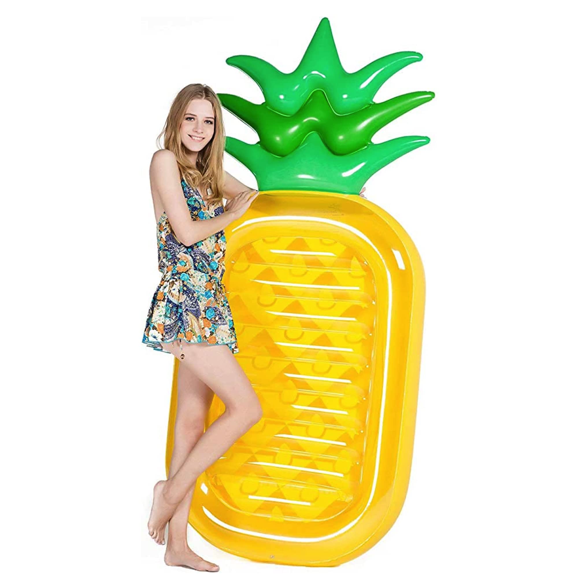 HEXAR® Inflatable Pool Float Water Floating Hammock Swimming Pool Beach Floats Swimming Party Toy Summer Pool Raft Big Swimming Floating Bed/Air Mattress Swimming Float