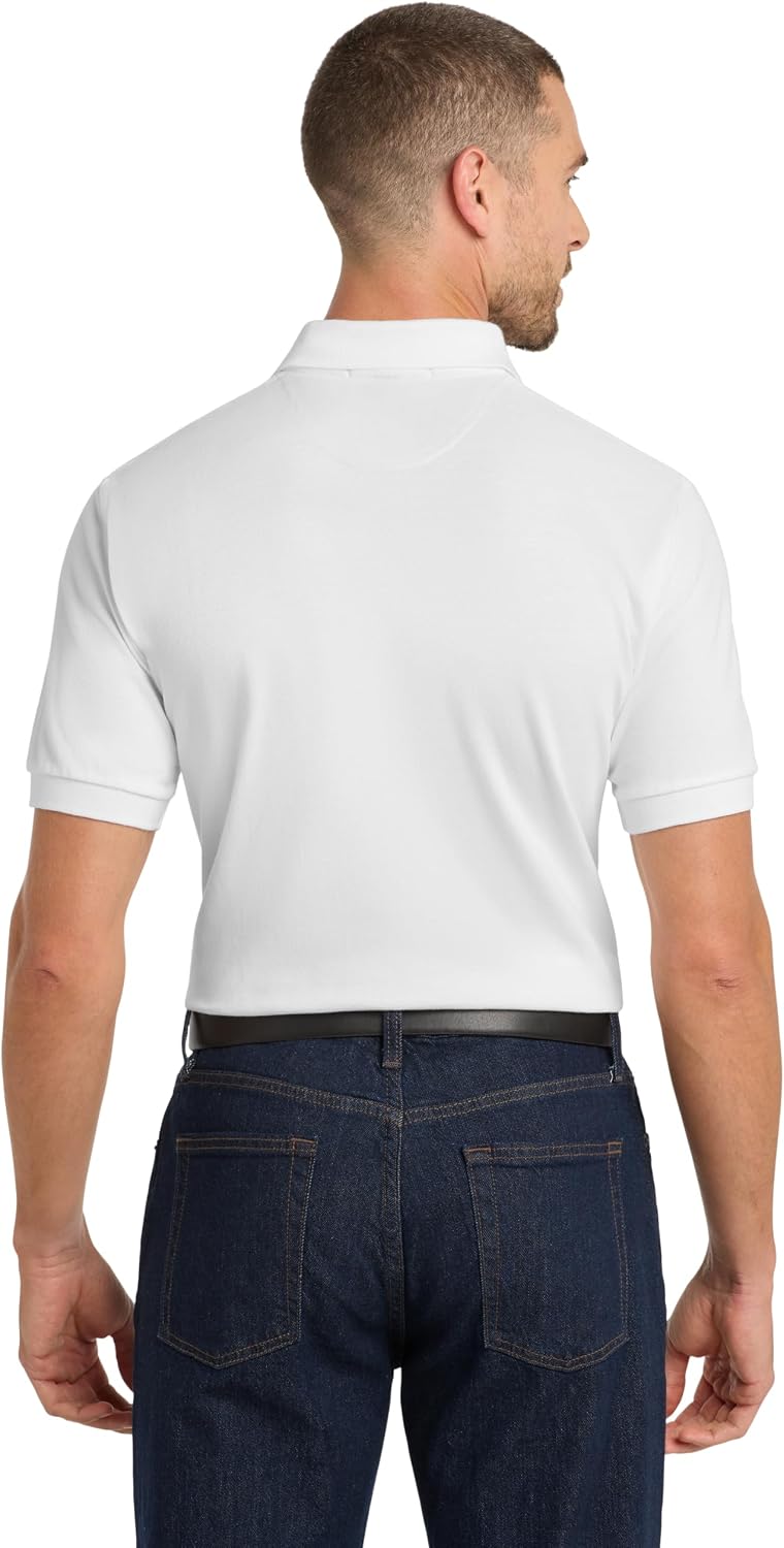 Port Authority Heavyweight Cotton Pique Polo Shirt