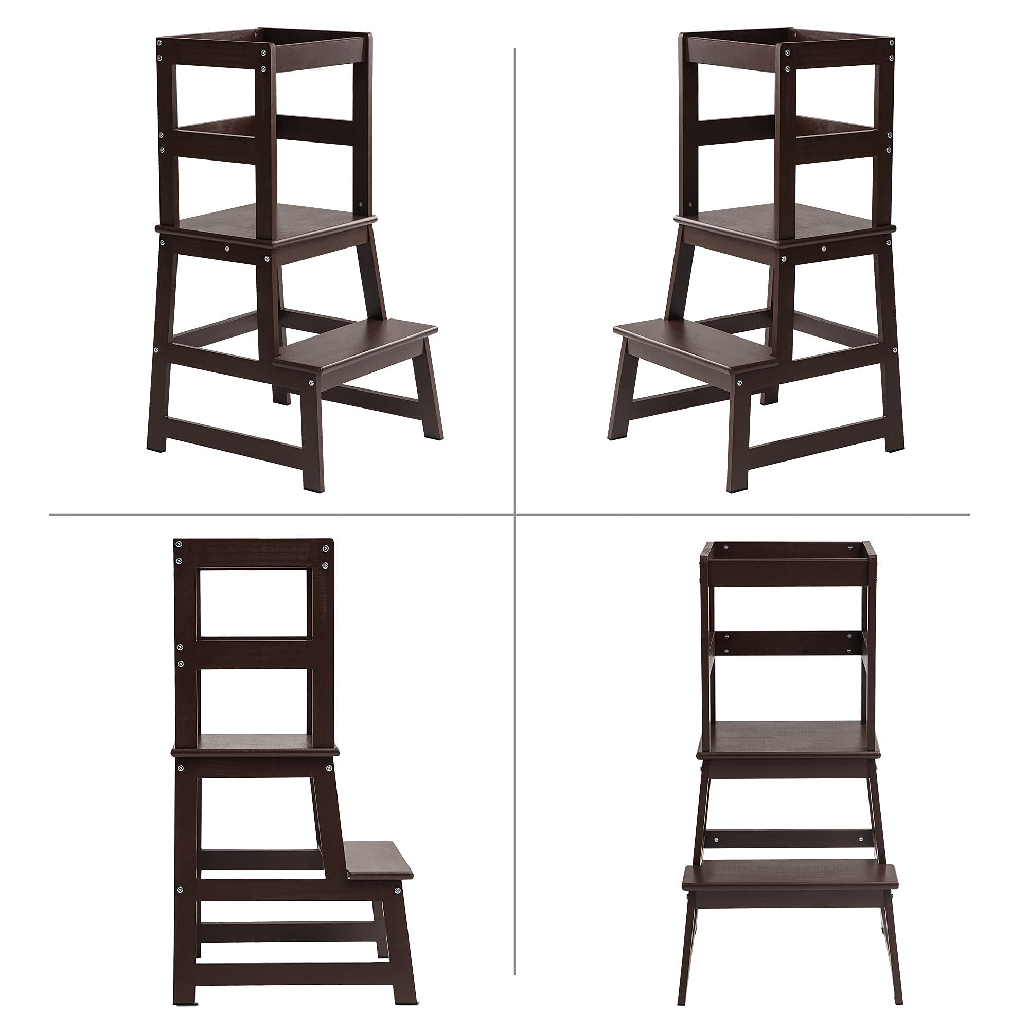 Kitchen Step Stool for Toddlers,Kids Montessori Learning Stool,Baby