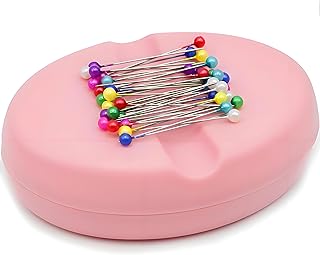 Magnetic Pin Holder Cushions for Sewing,Strong Magnet Pincushion,Cute Compact Needle Organizer,Sewing Accessories Magnetic Pin Dish