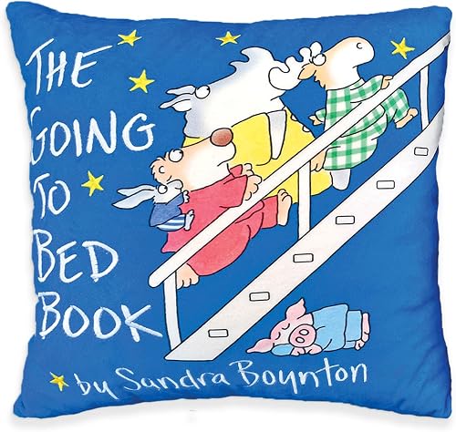 MerryMakers The Going to Bed Book Cover Stories Plush: 12x12