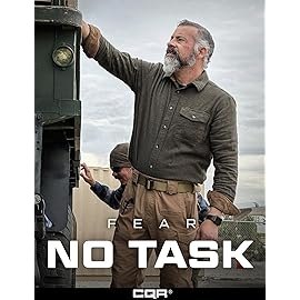 CQR Tactical Belt, Military Style Heavy Duty Belt, Webbing EDC Quick-Release Buckle, Dura Nylon Khaki, XX-Large